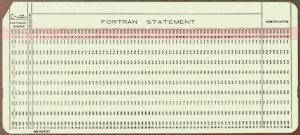 fortran-card